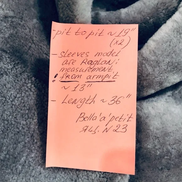 Sheepskin Fur Hooded Women's Coat. - Picture 9 of 14